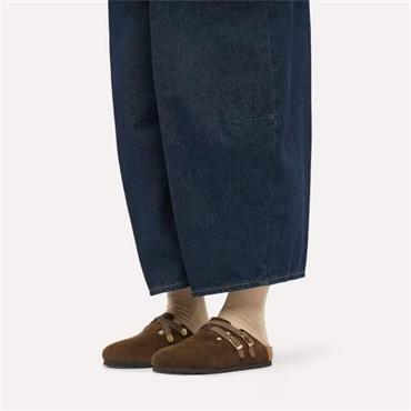 Birkenstock Blair Suede Leather - Carafe
